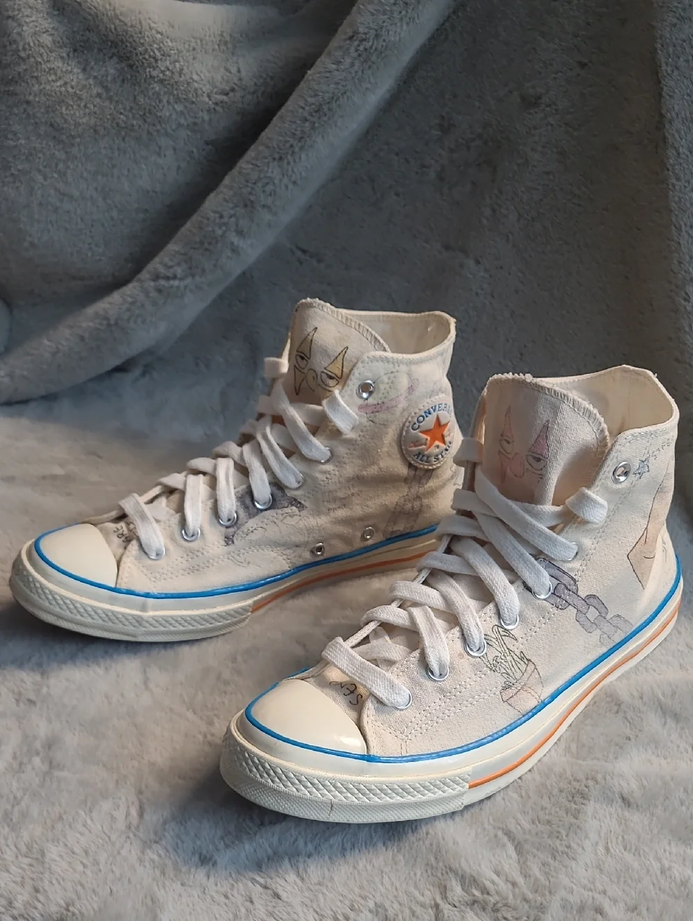 Converse X Tyler, The Creator Footlocker Artist Series CTAS Mens 12 - Picture 6 of 10